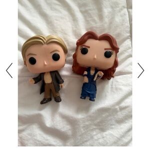 Titanic Funko pops Jack and rose